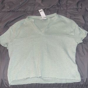 NWT Light green top from buckle